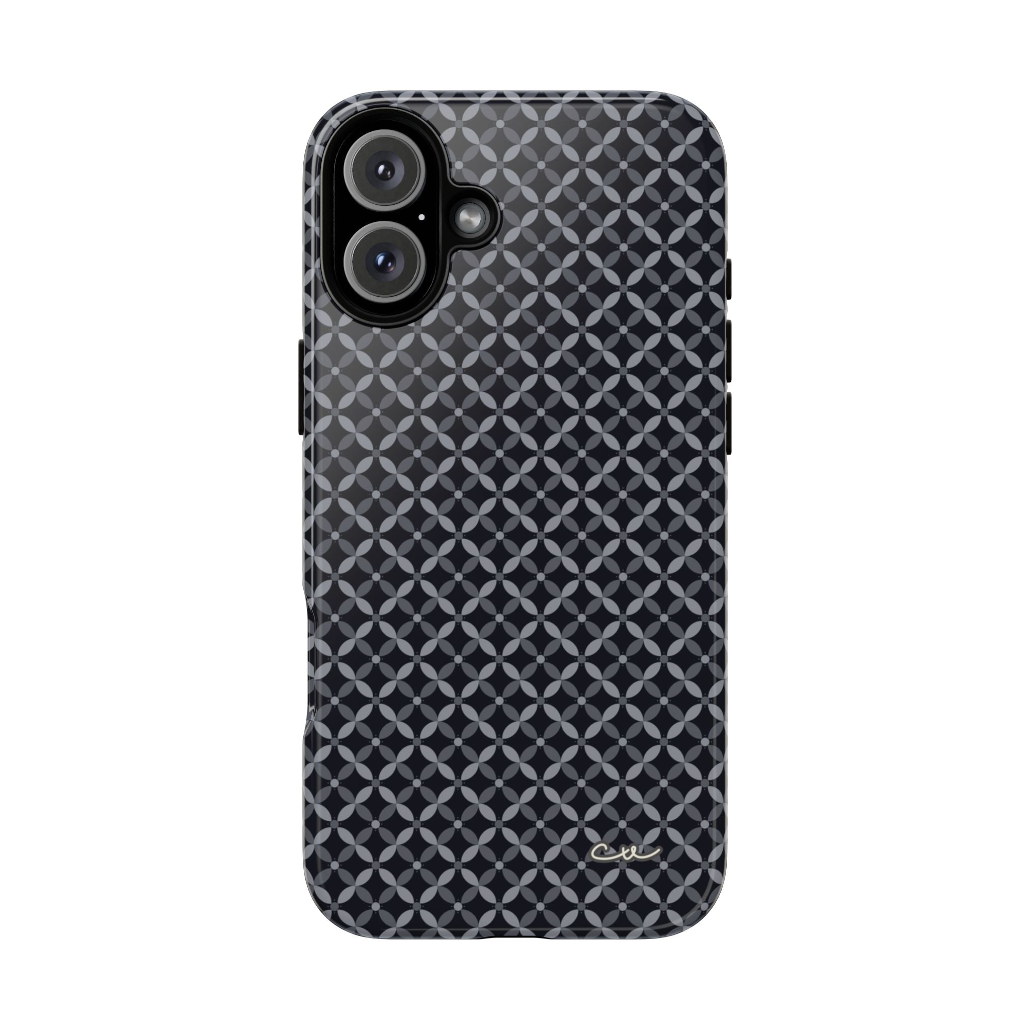 Couture & Vie Phone Case - Midnight Noir