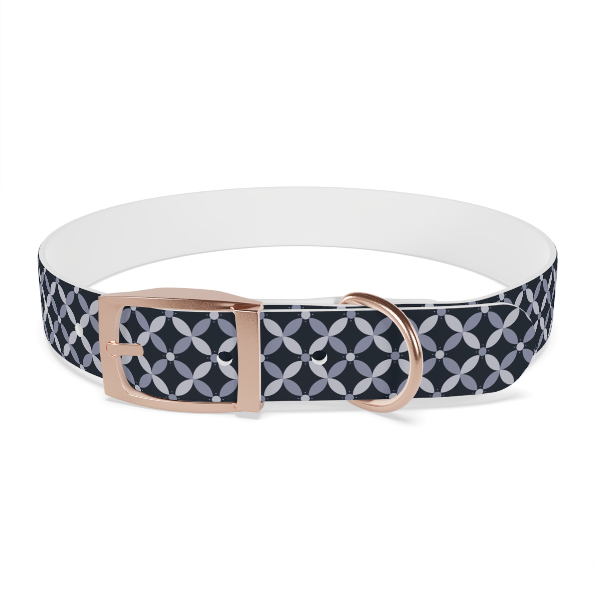 Couture & Vie Dog Collar - Azure Blue
