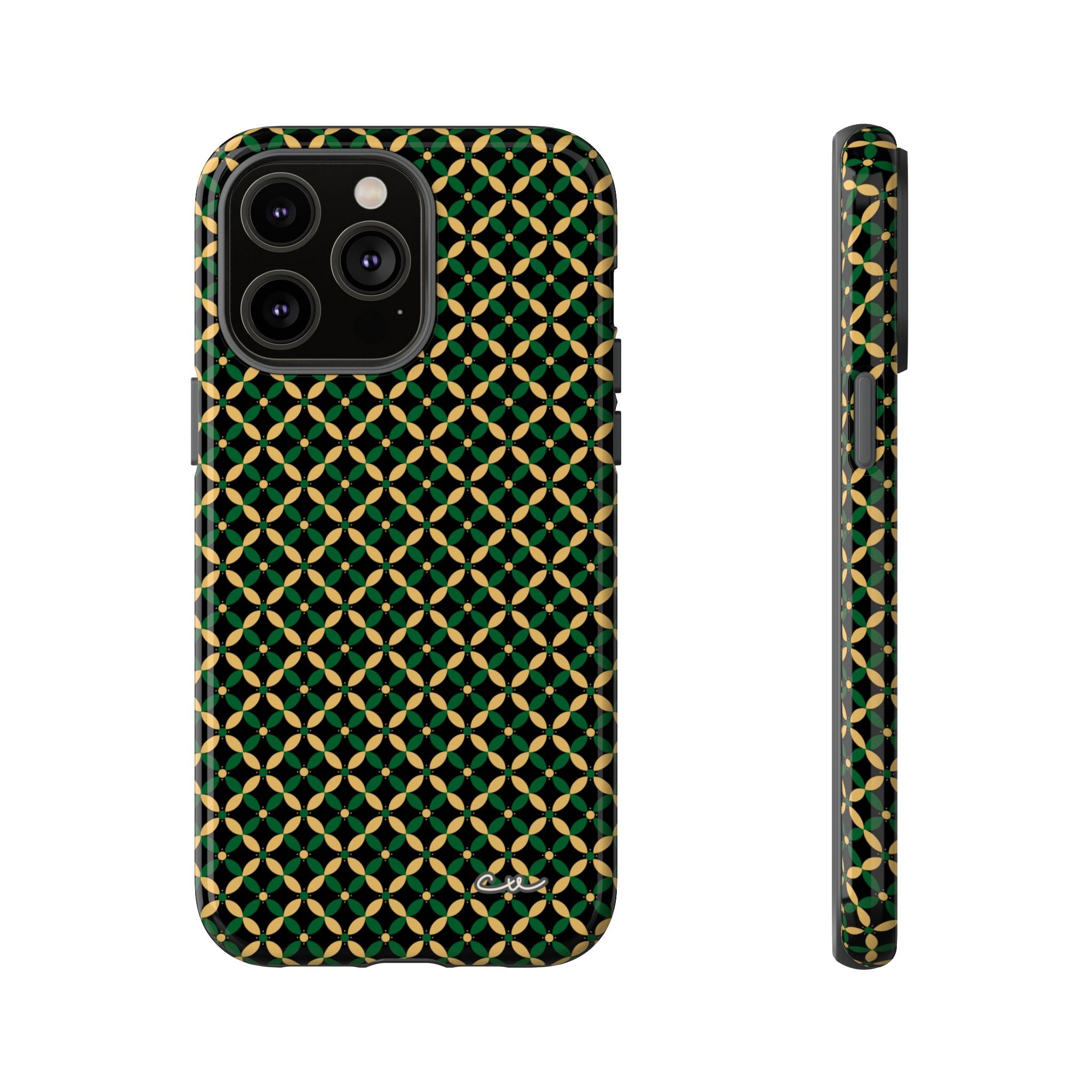 Couture & Vie Phone Case - Forest Emerald