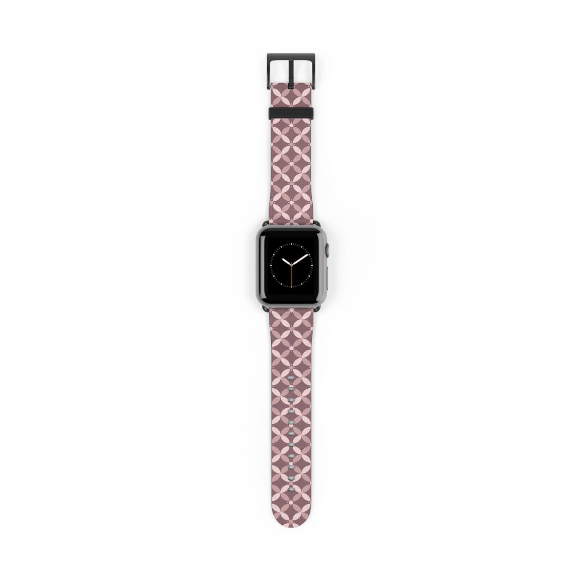 Couture & Vie Apple Watch Strap – Dusky Rosé