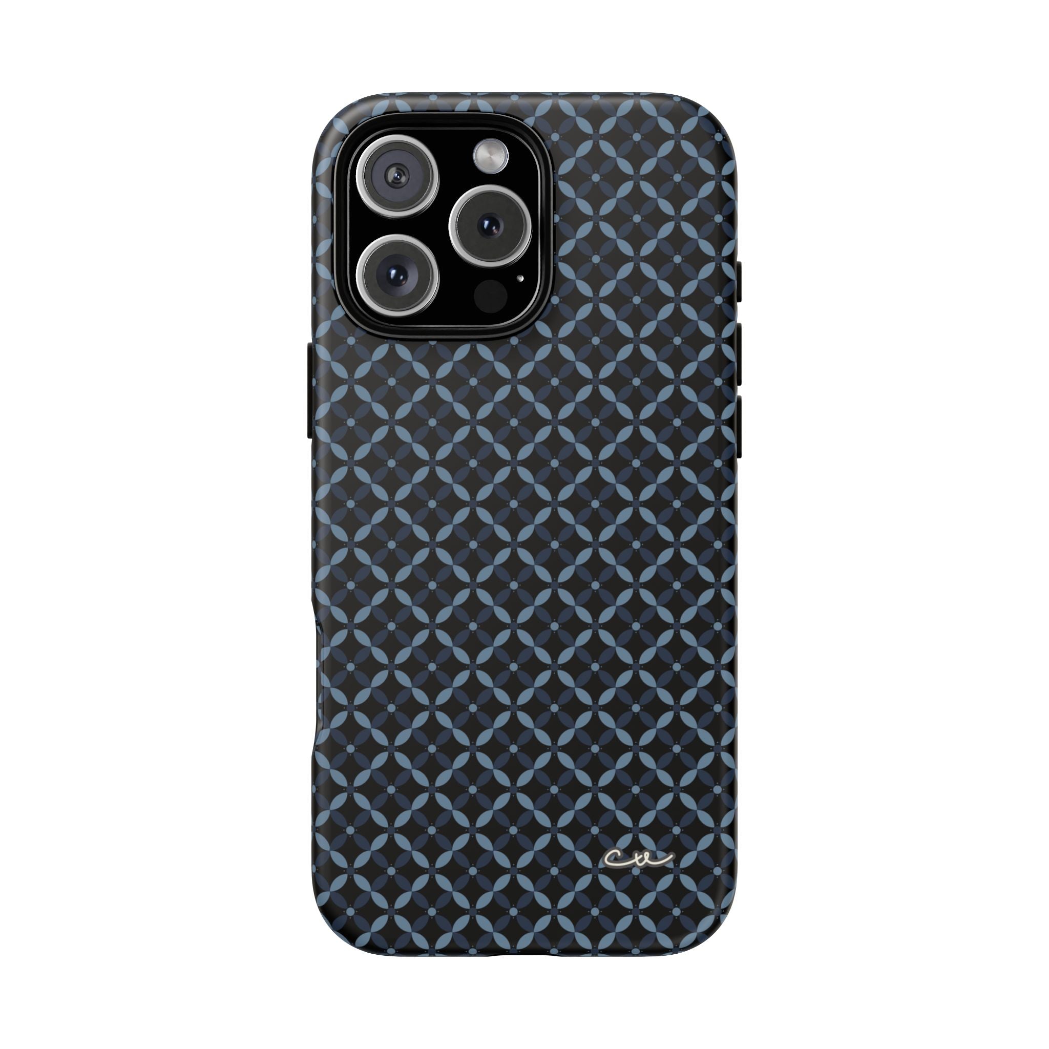 Couture & Vie Phone Case - Sapphire Night