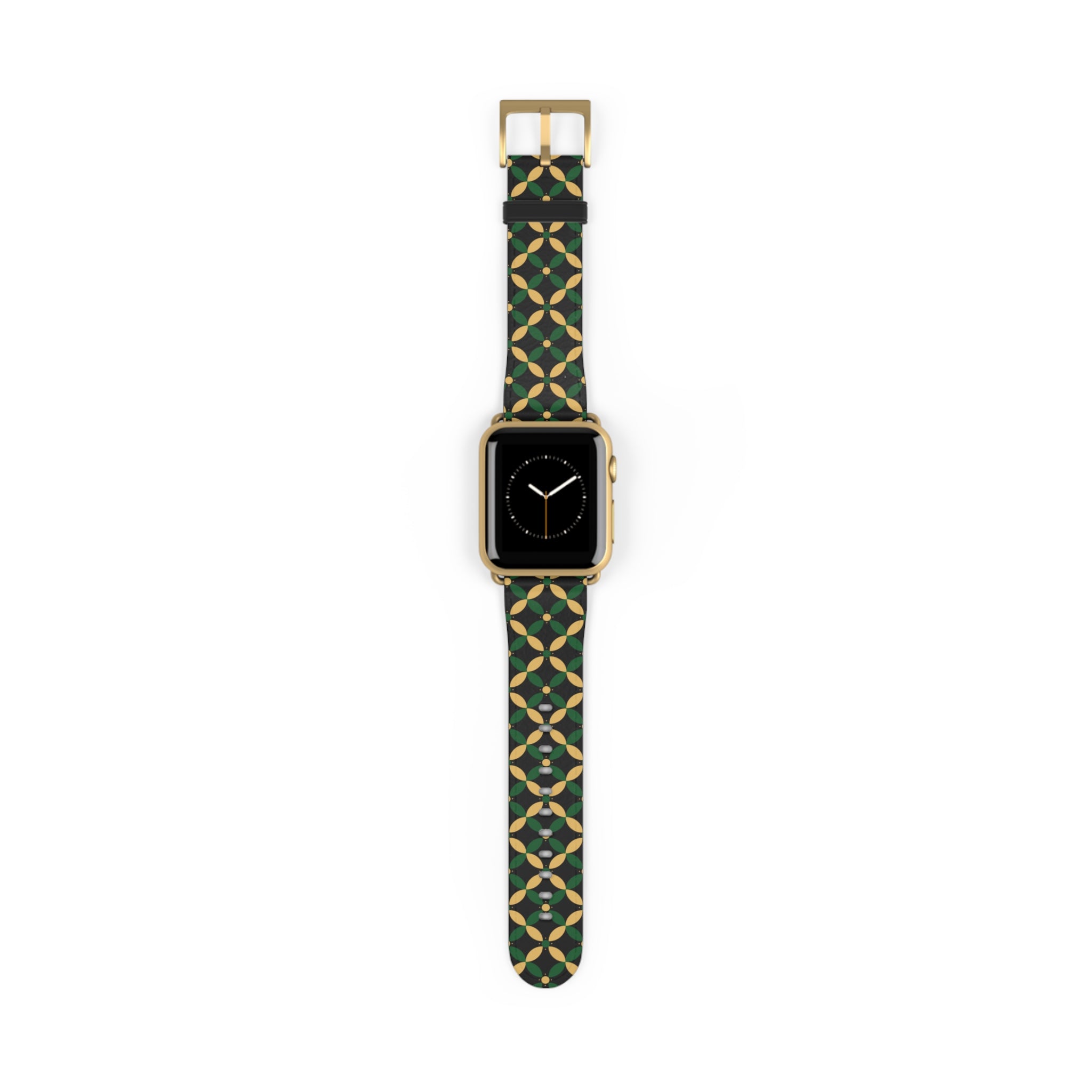 Couture & Vie Apple Watch Strap - Forest Emerald
