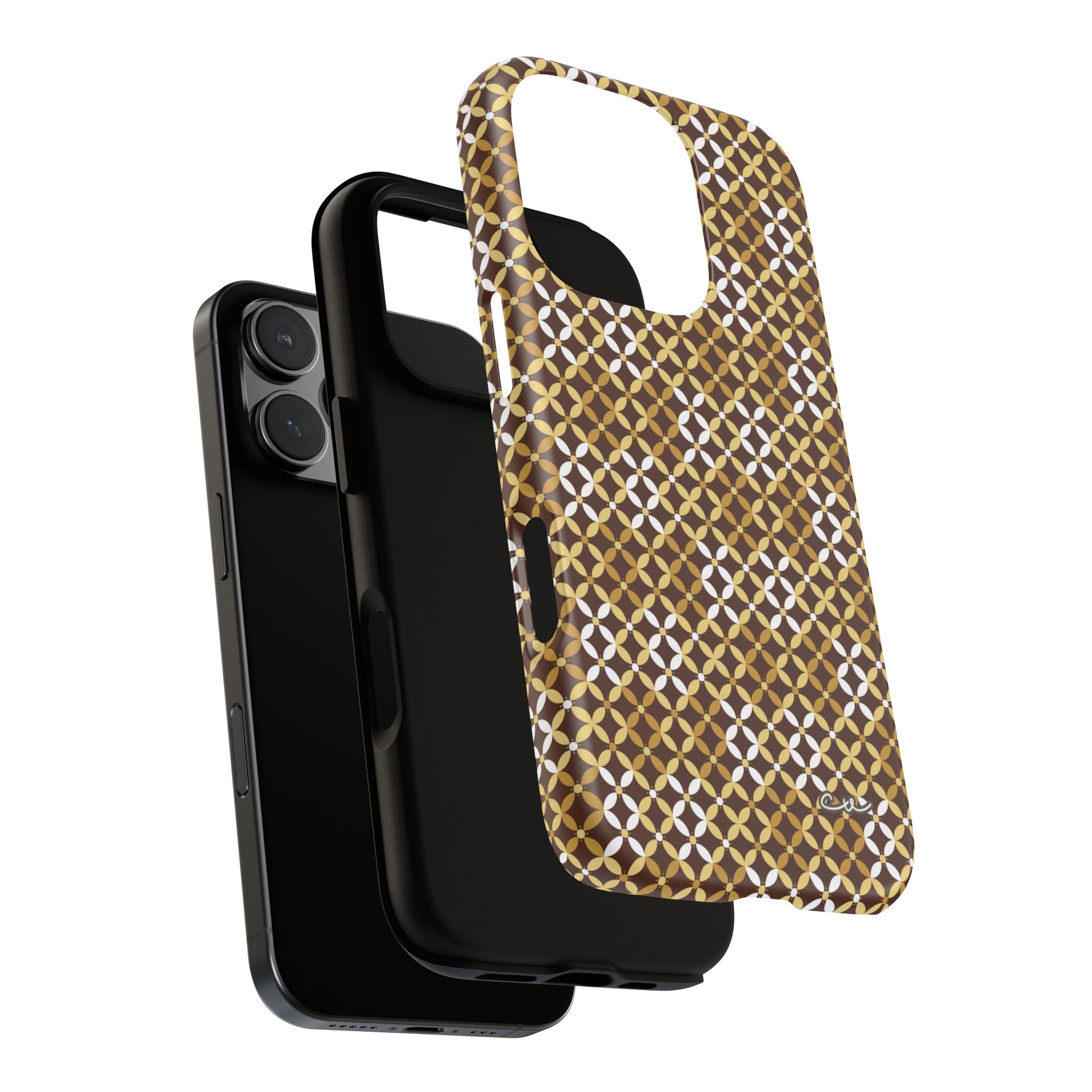 Couture & Vie Phone Case - Gold Rune