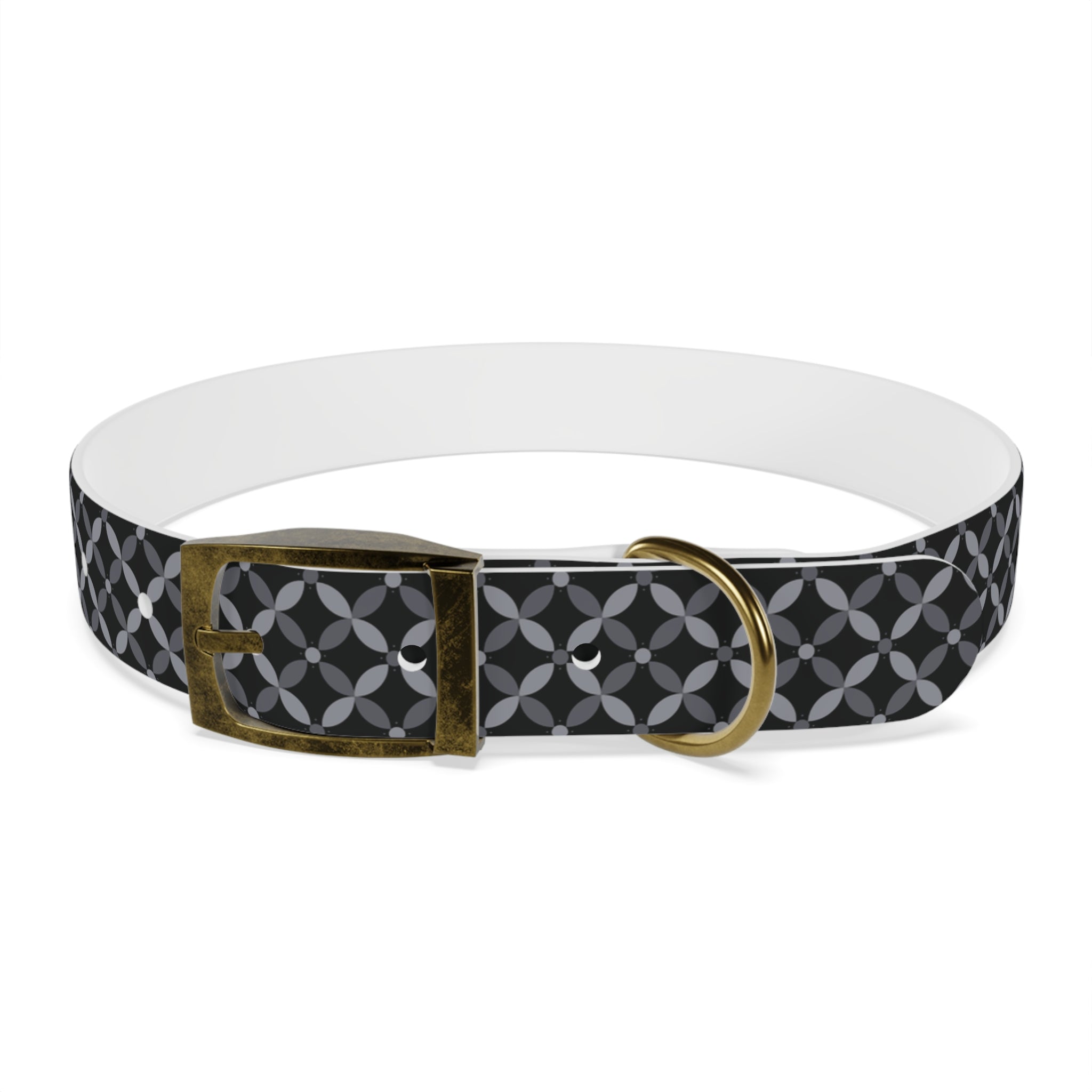 Couture & Vie Dog Collar - Midnight Noir
