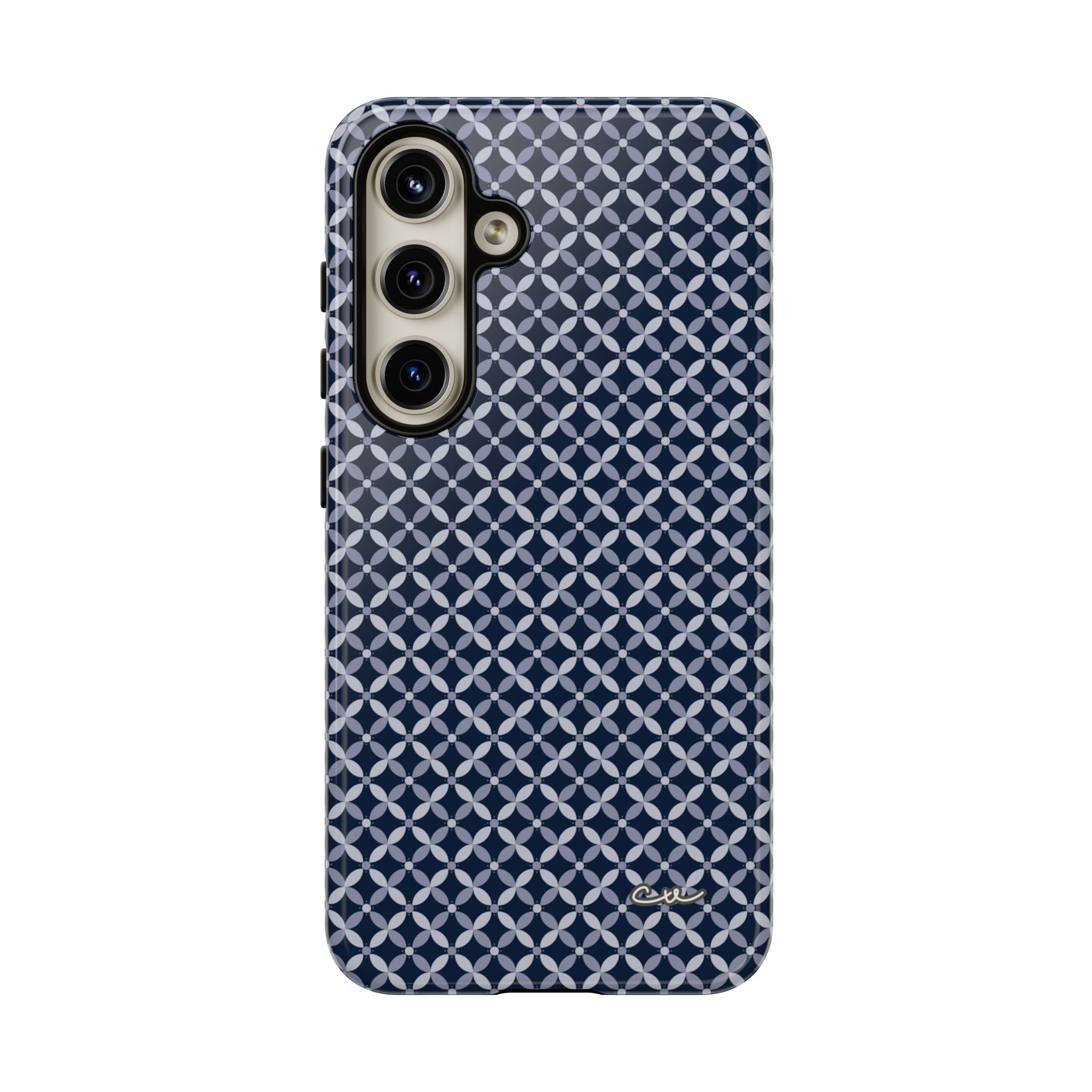 Couture & Vie Phone Case - Azure Blue