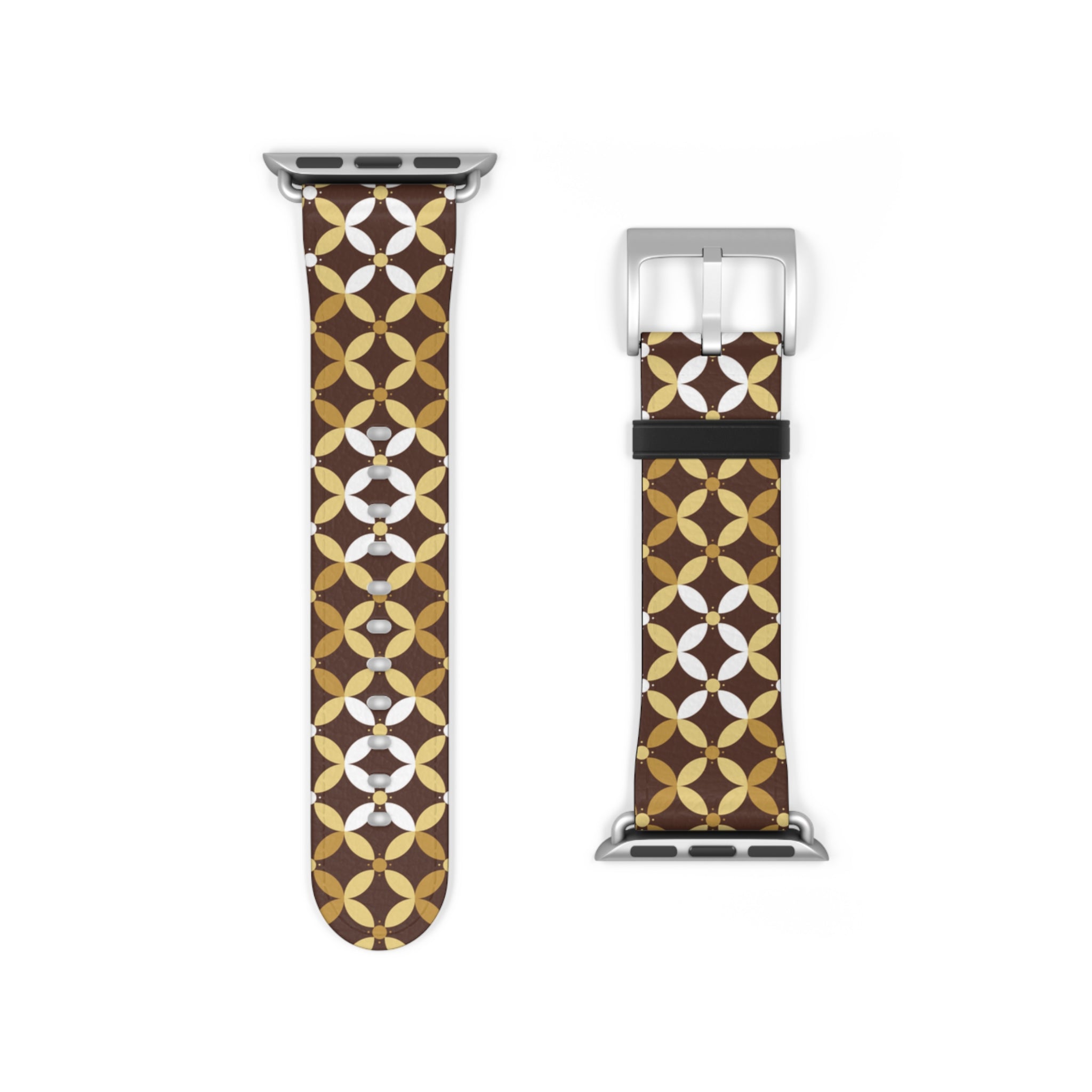 Couture & Vie Apple Watch Strap – Gold Rune