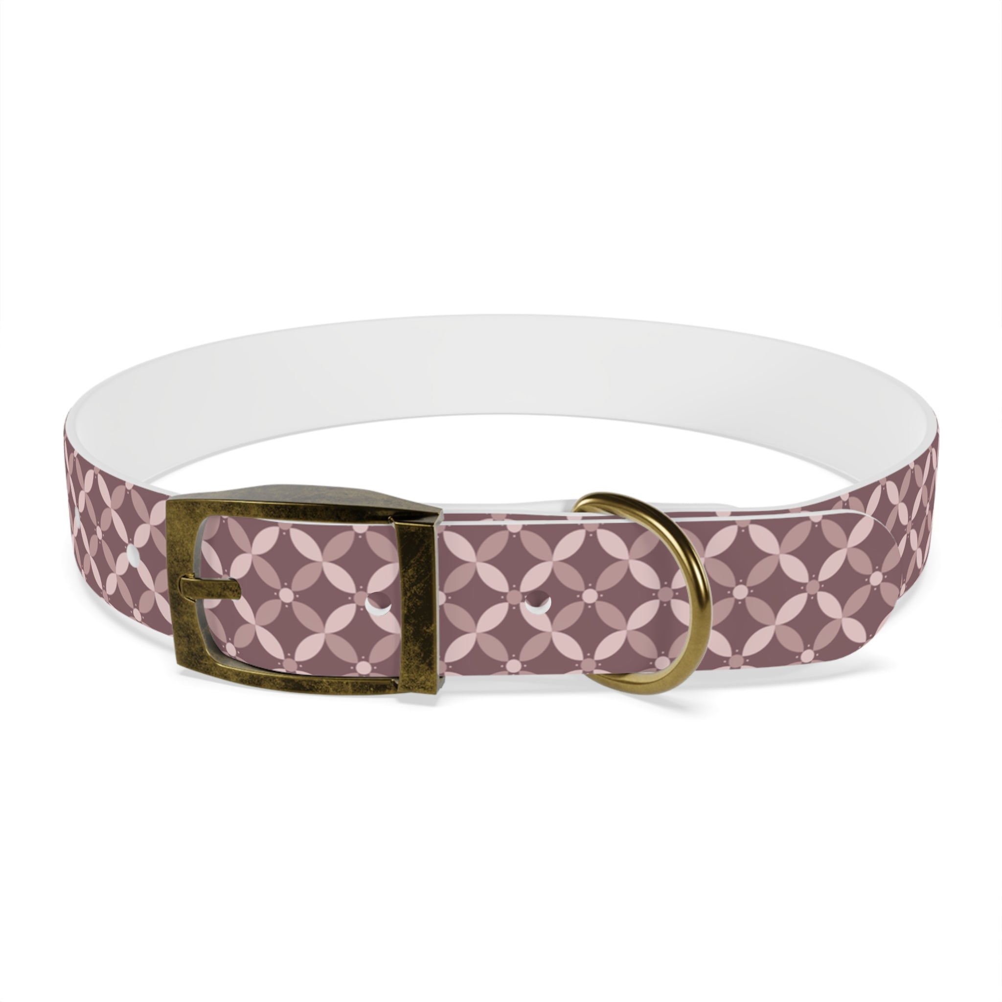 Couture & Vie Dog Collar - Dusky Rosé