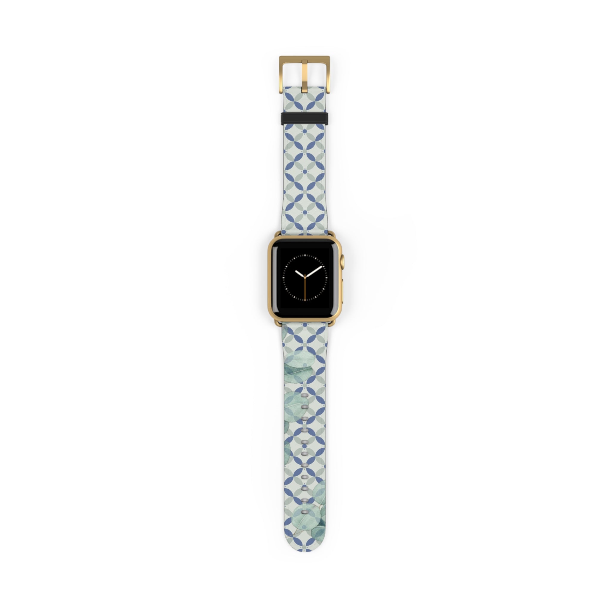 Couture & Vie Apple Watch Strap – Moonlit Trellis