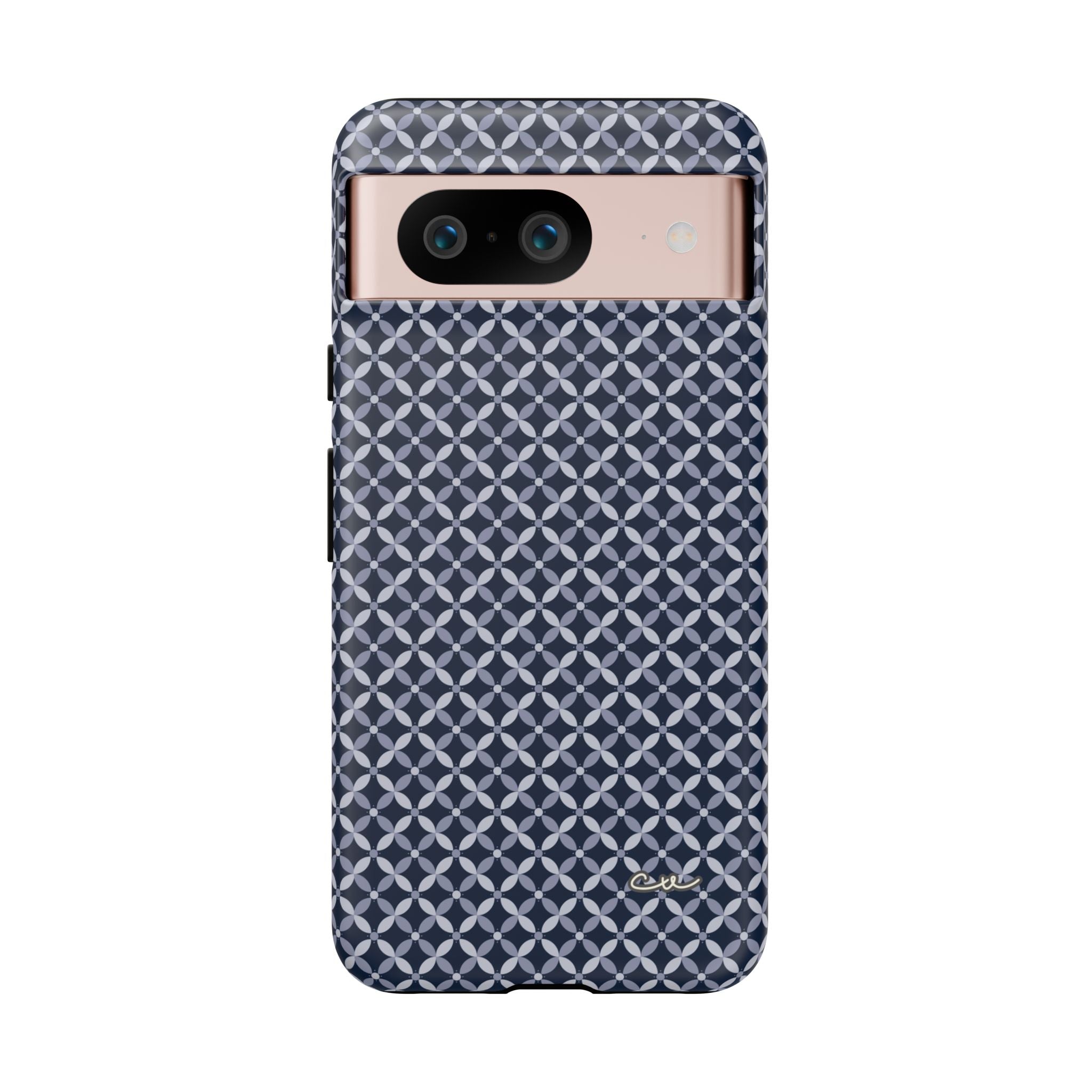 Couture & Vie Phone Case - Azure Blue