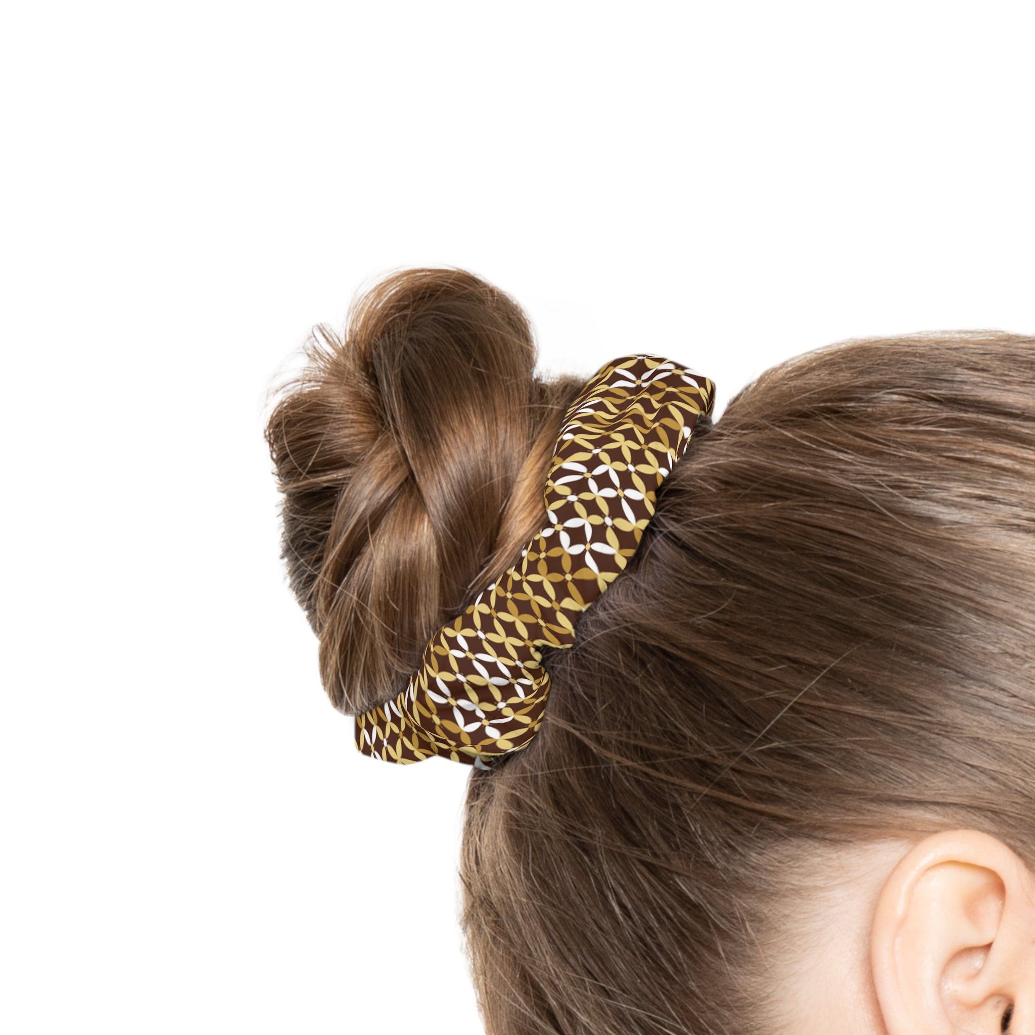 The Everyday Scrunchie - Gold Rune
