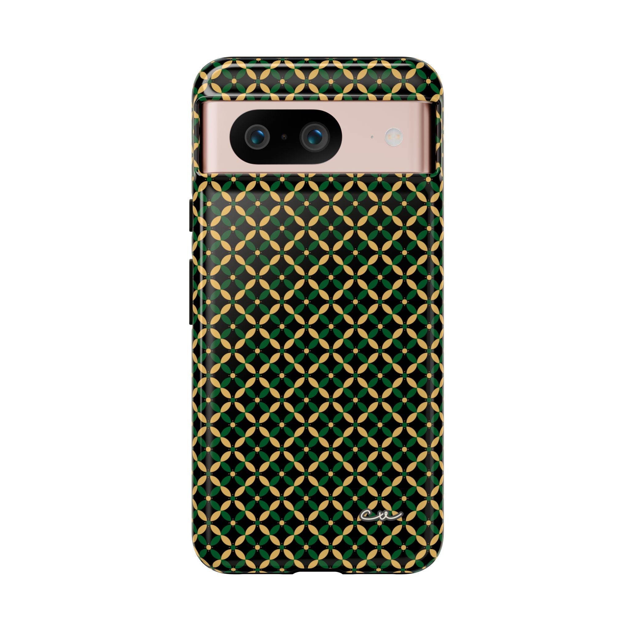 Couture & Vie Phone Case - Forest Emerald
