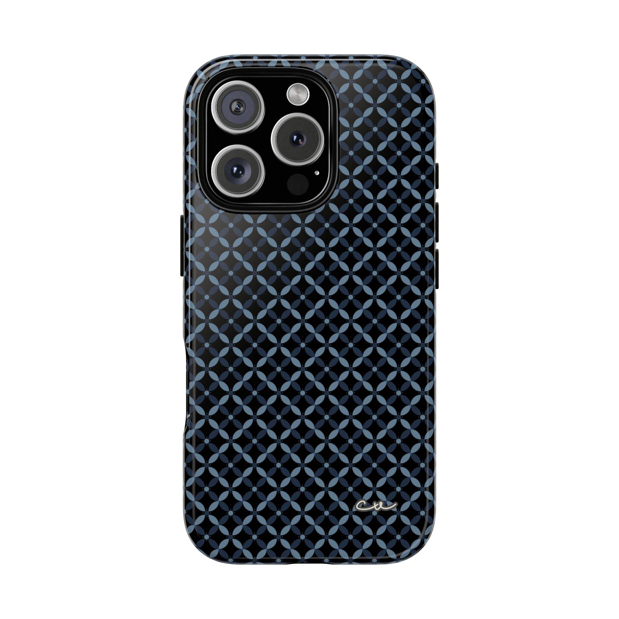 Couture & Vie Phone Case - Sapphire Night