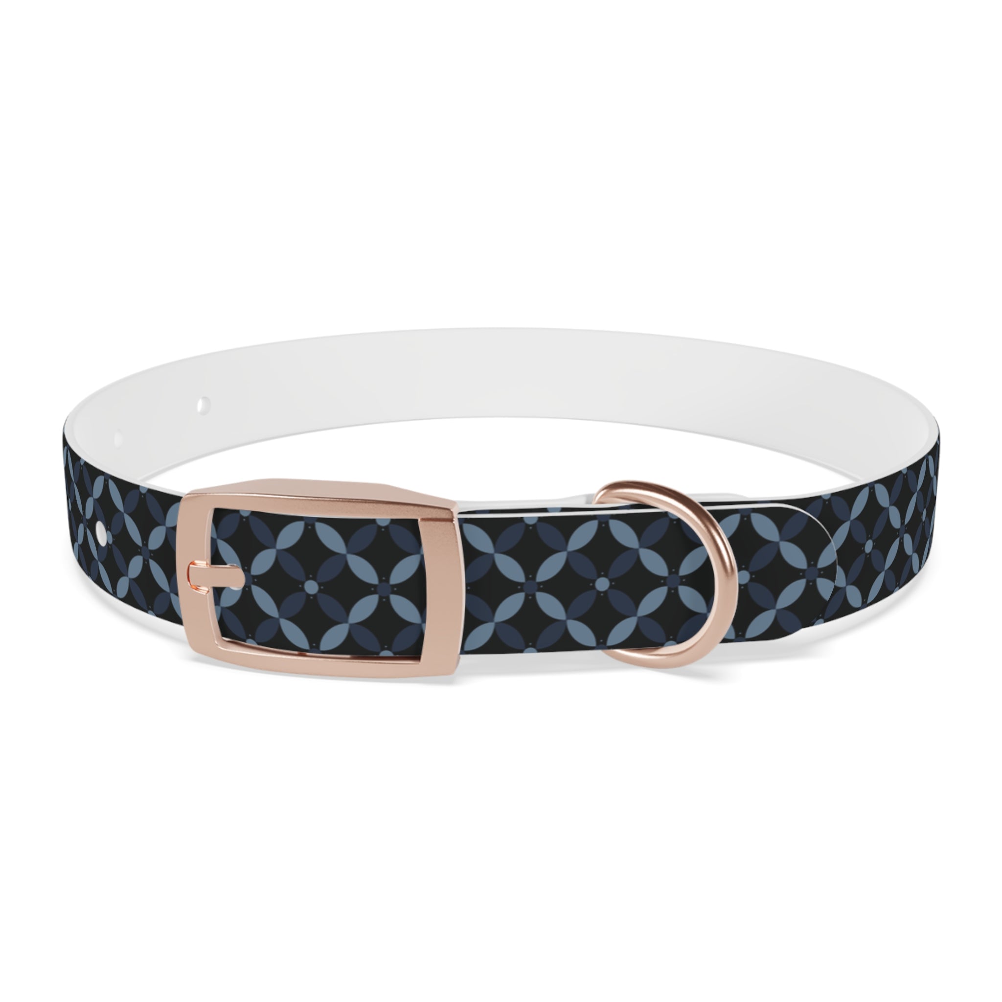 Couture & Vie Dog Collar - Sapphire Night
