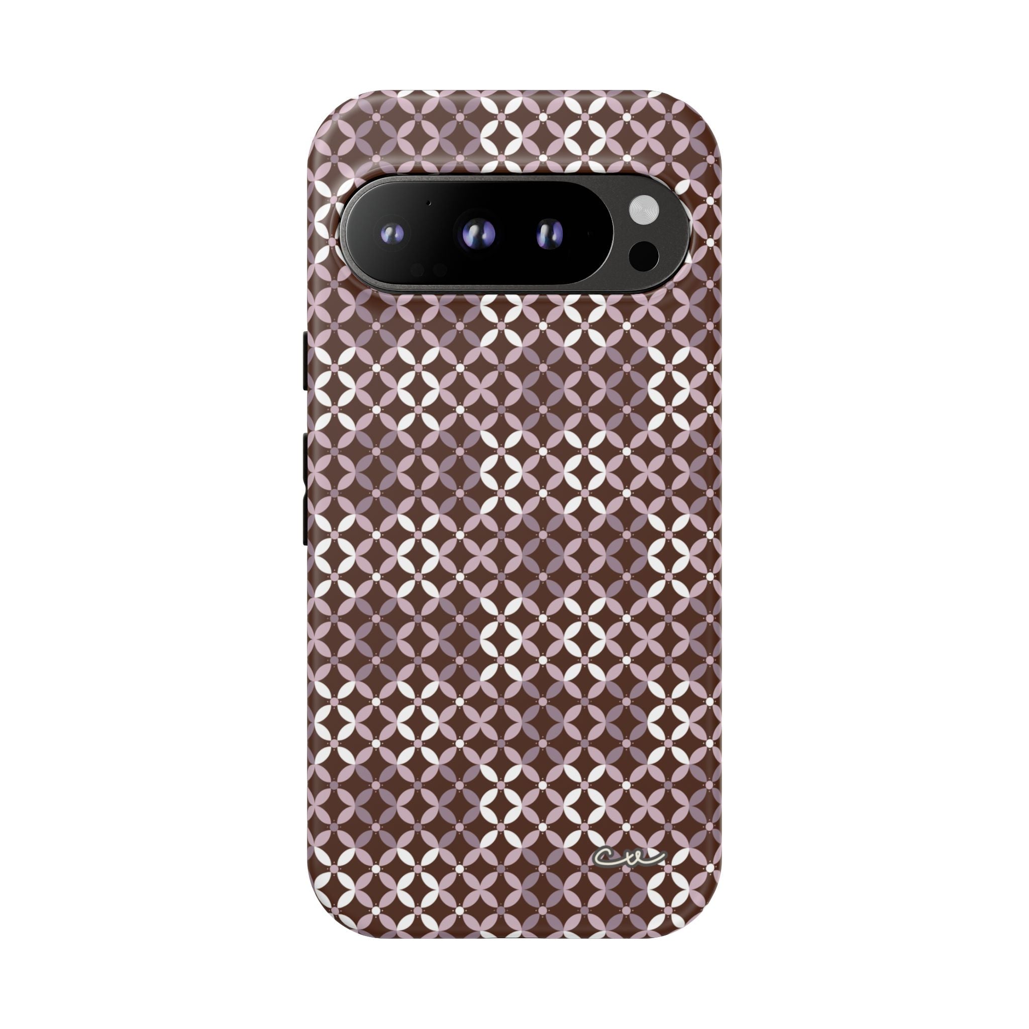 Couture & Vie Phone Case - Bordeaux Ruby