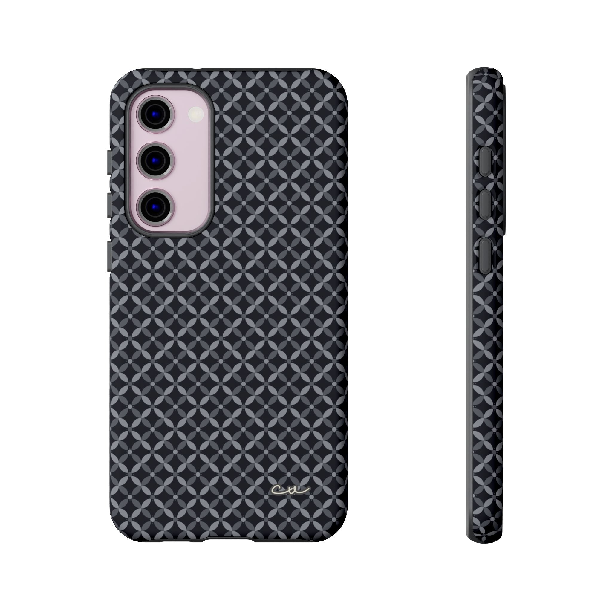 Couture & Vie Phone Case - Midnight Noir