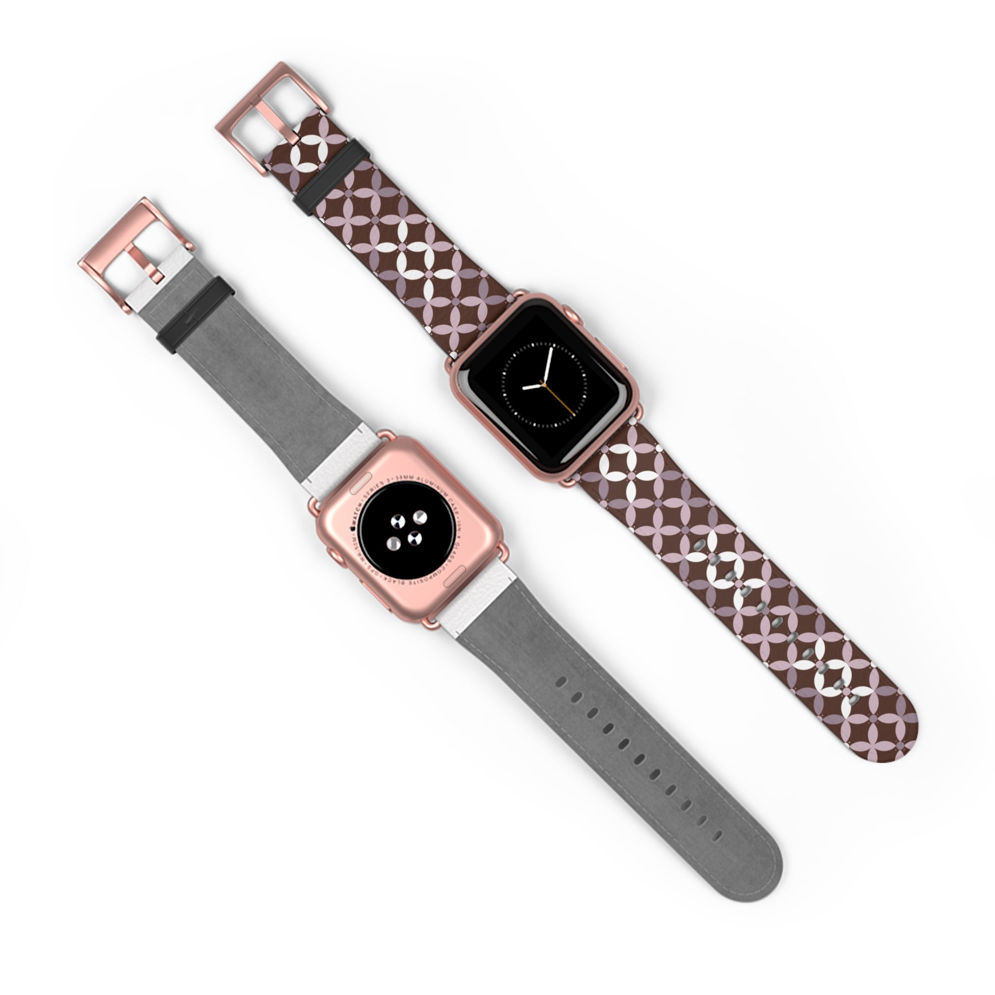 Couture & Vie Apple Watch Strap – Bordeaux Ruby