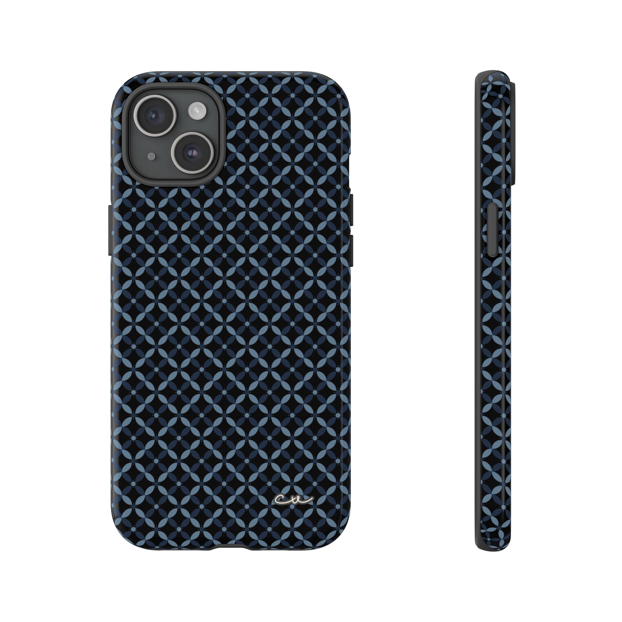Couture & Vie Phone Case - Sapphire Night