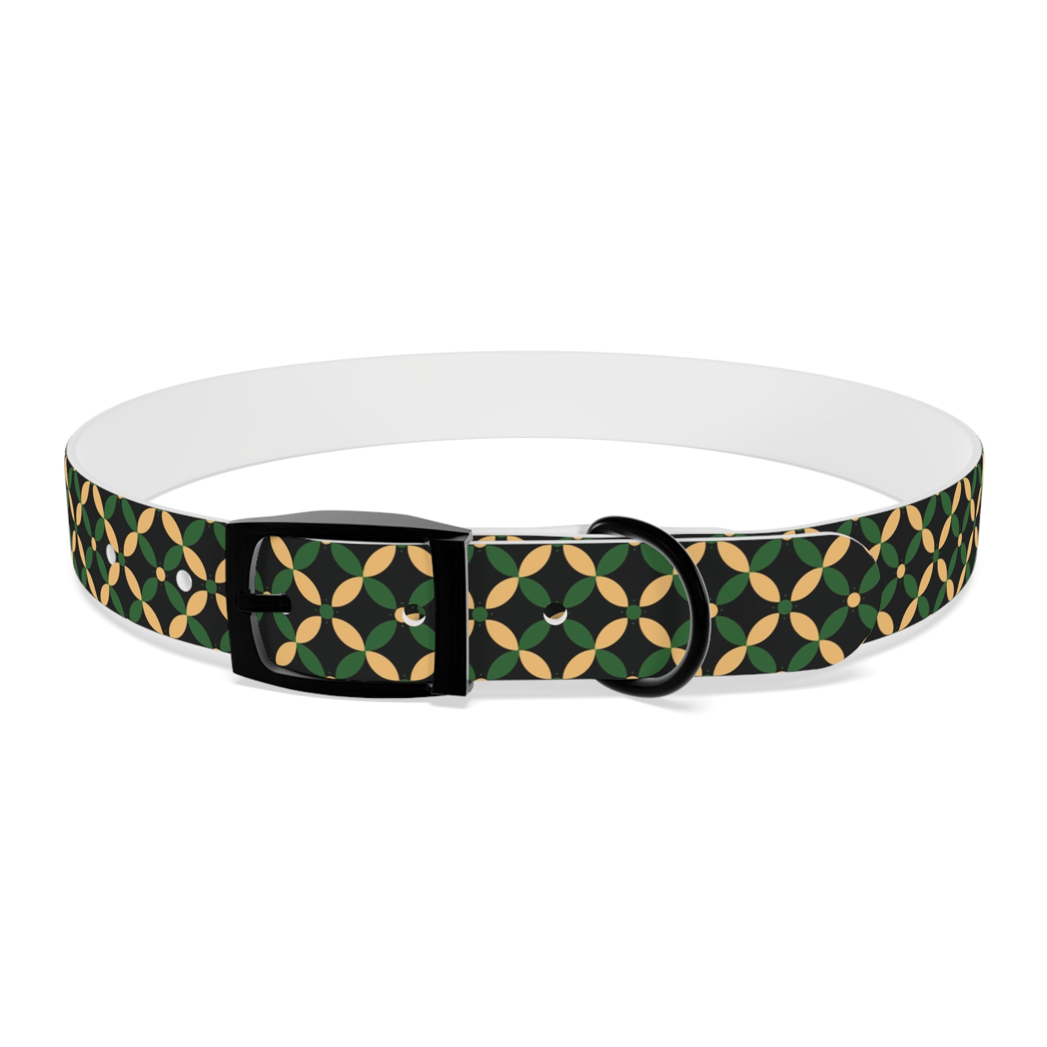 Couture & Vie Dog Collar - Forest Emerald