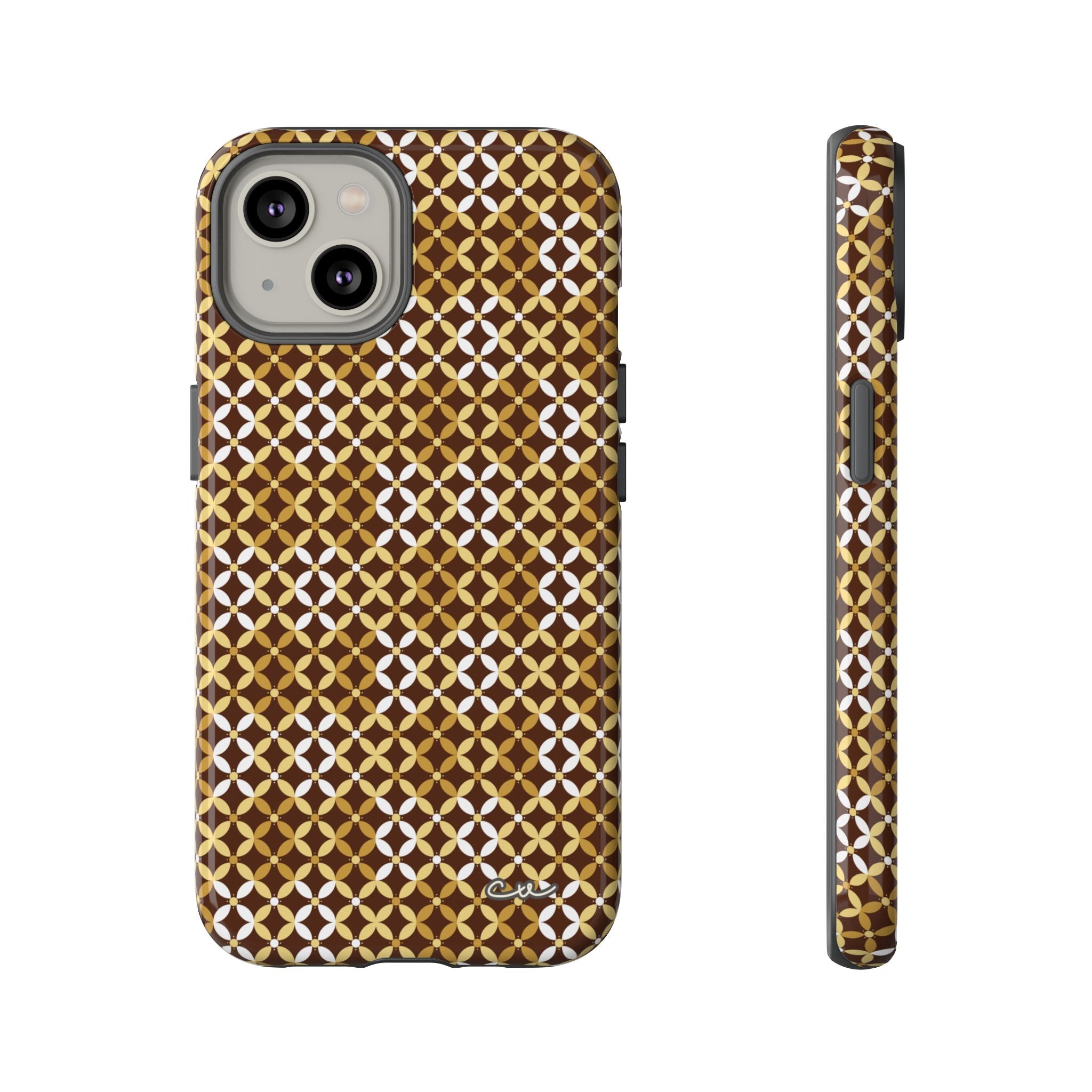 Couture & Vie Phone Case - Gold Rune