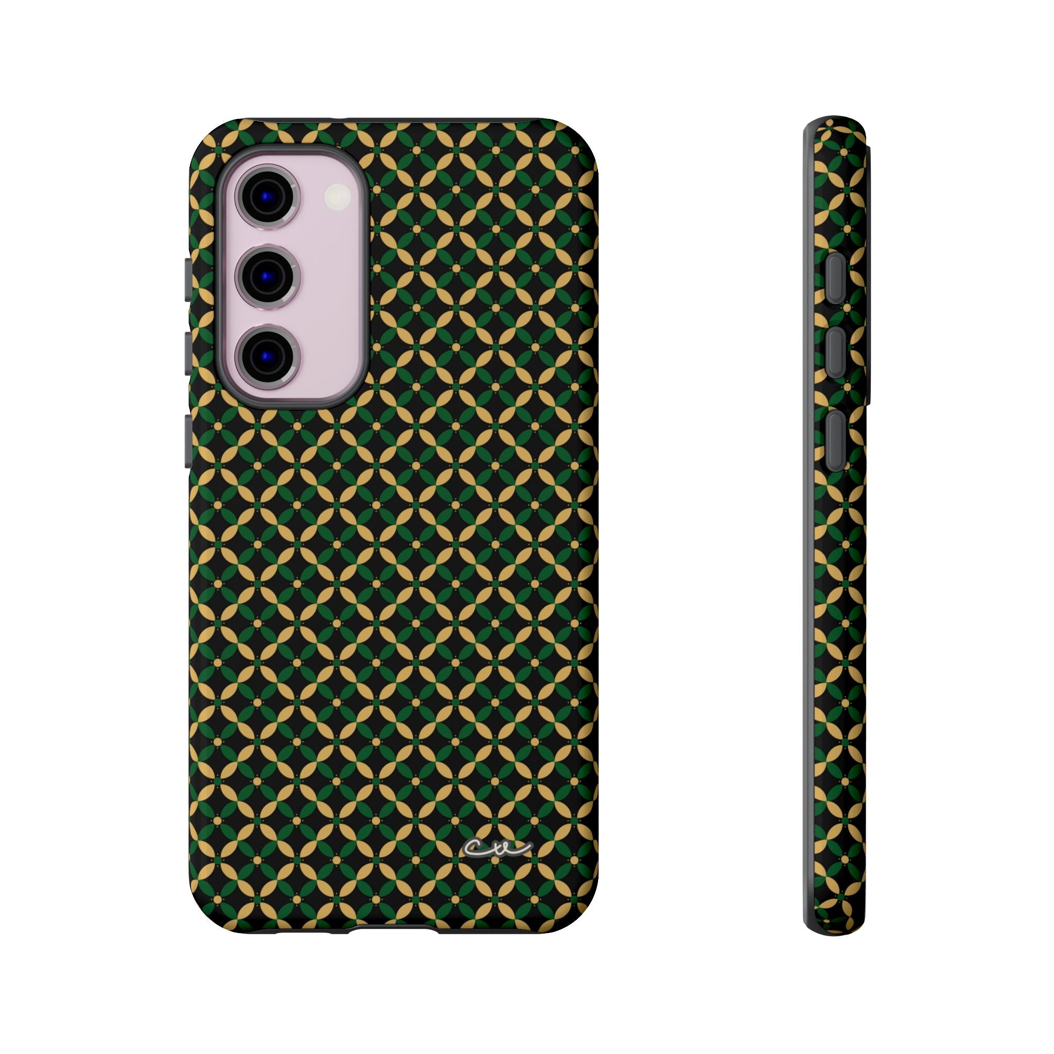 Couture & Vie Phone Case - Forest Emerald