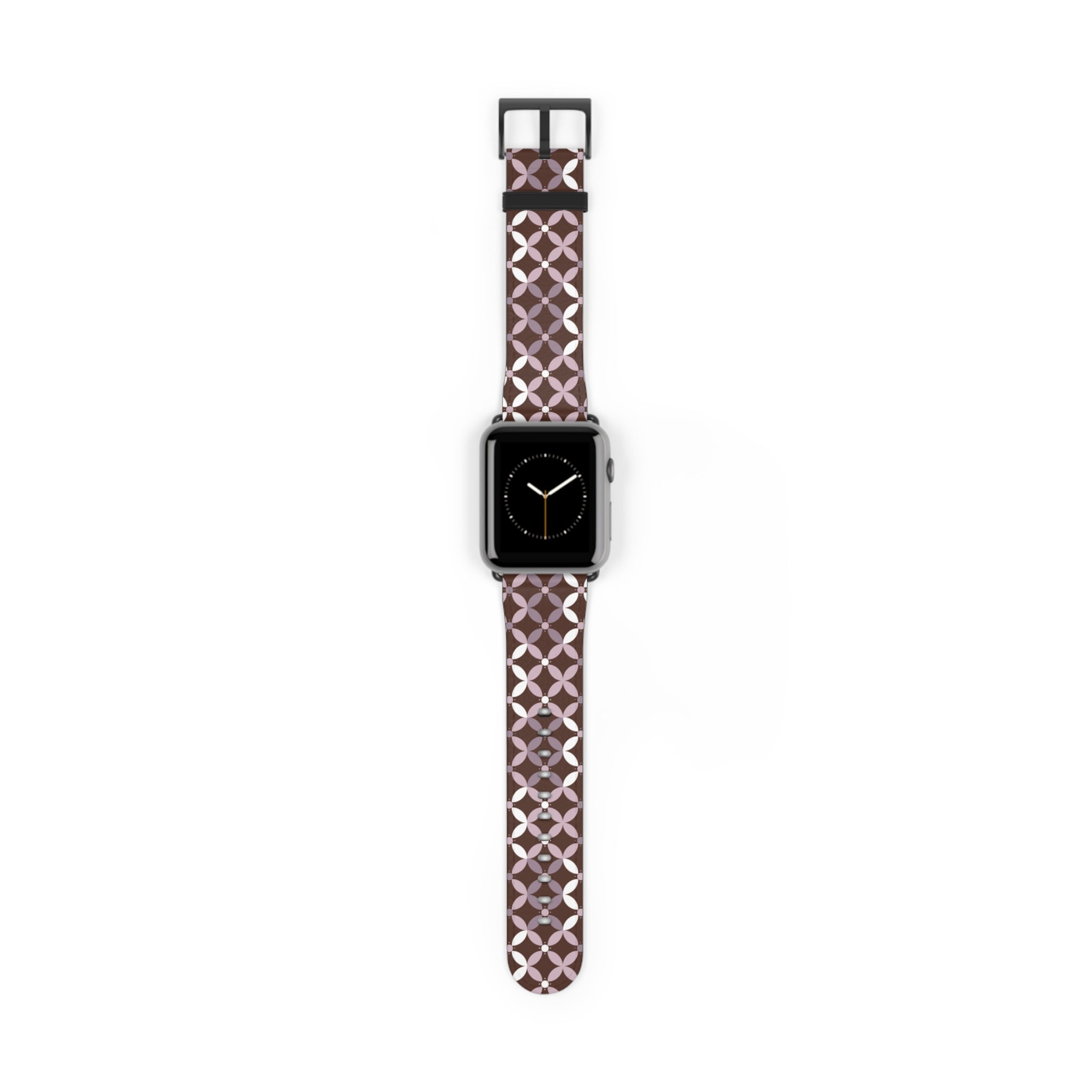 Couture & Vie Apple Watch Strap – Bordeaux Ruby