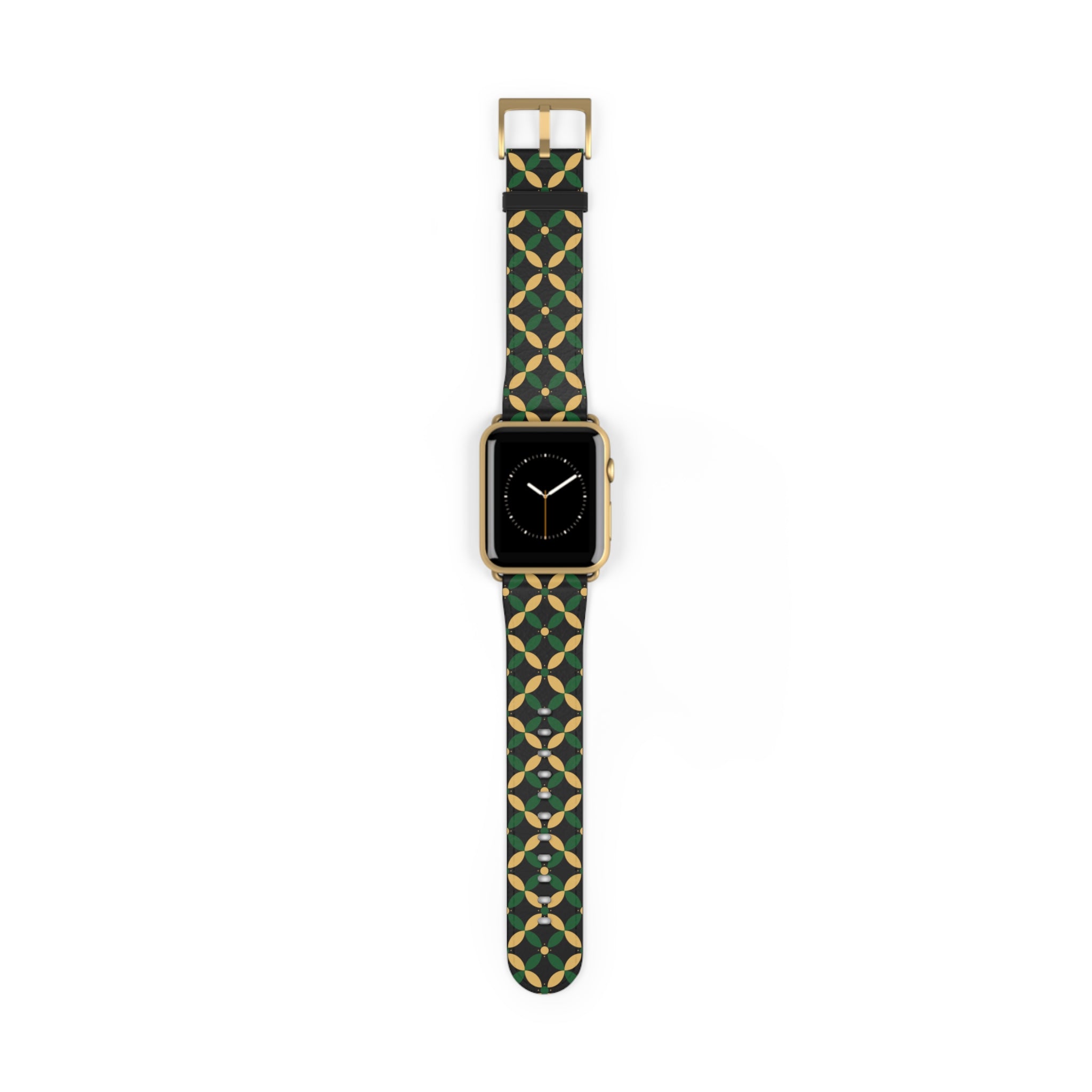 Couture & Vie Apple Watch Strap - Forest Emerald