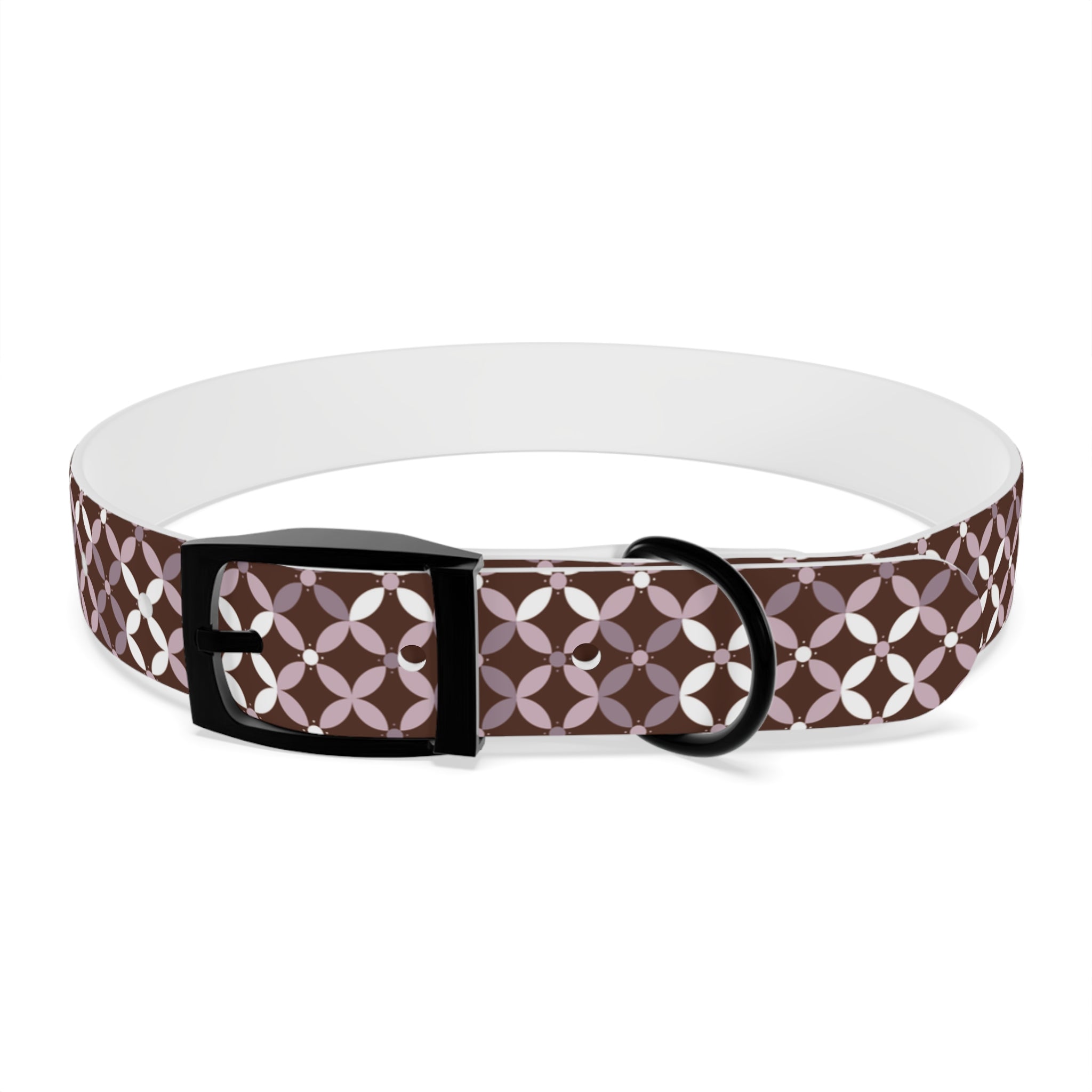 Couture & Vie Dog Collar - Bordeaux Ruby