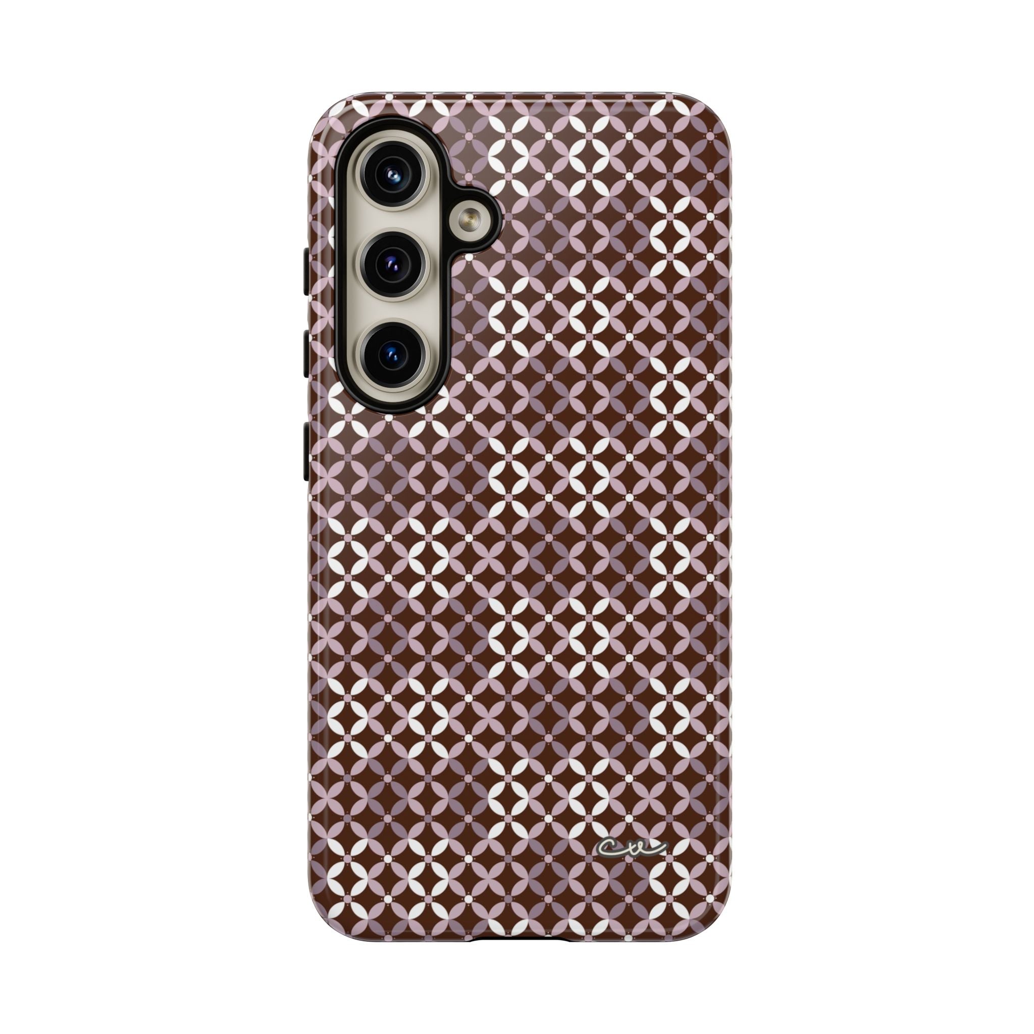 Couture & Vie Phone Case - Bordeaux Ruby