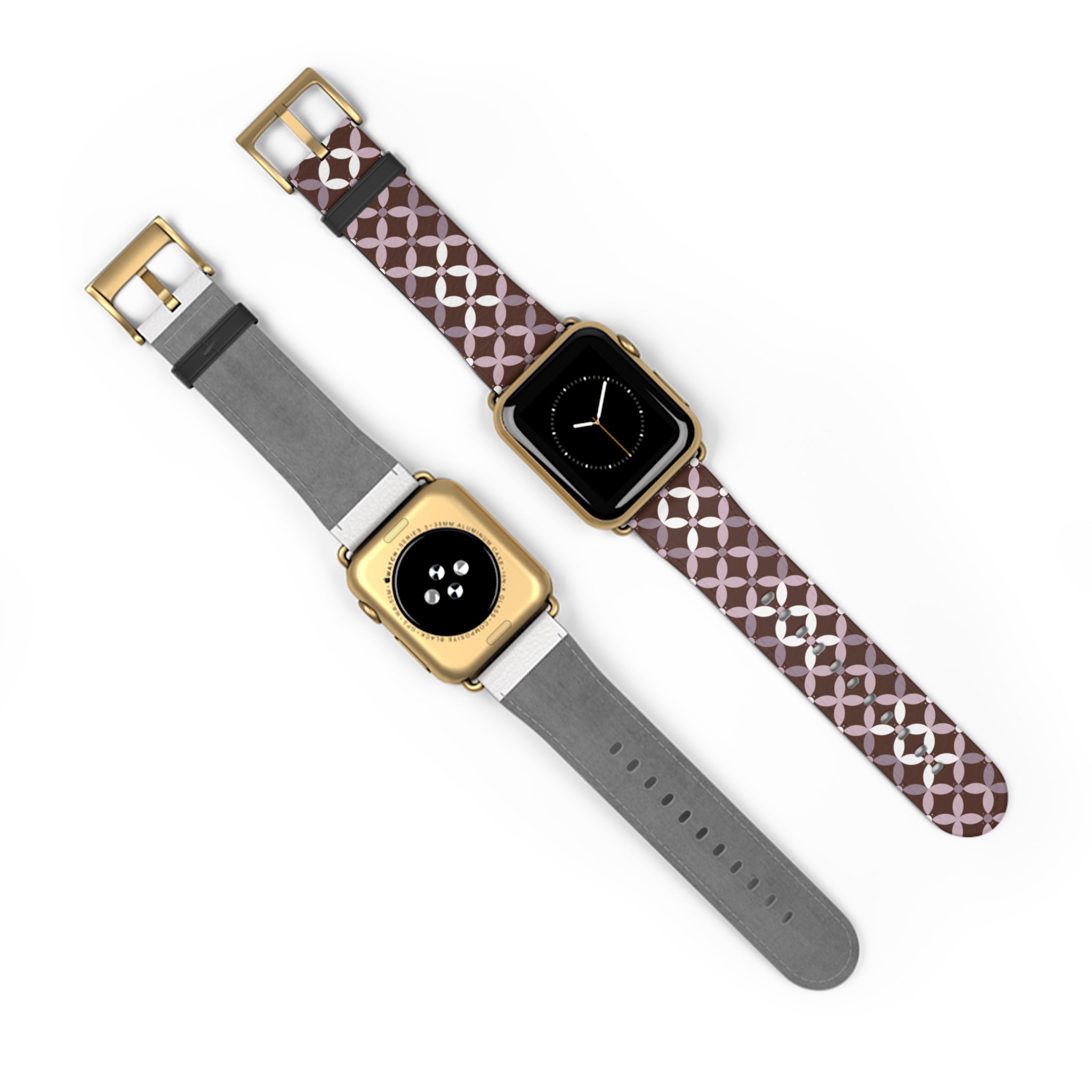 Couture & Vie Apple Watch Strap – Bordeaux Ruby