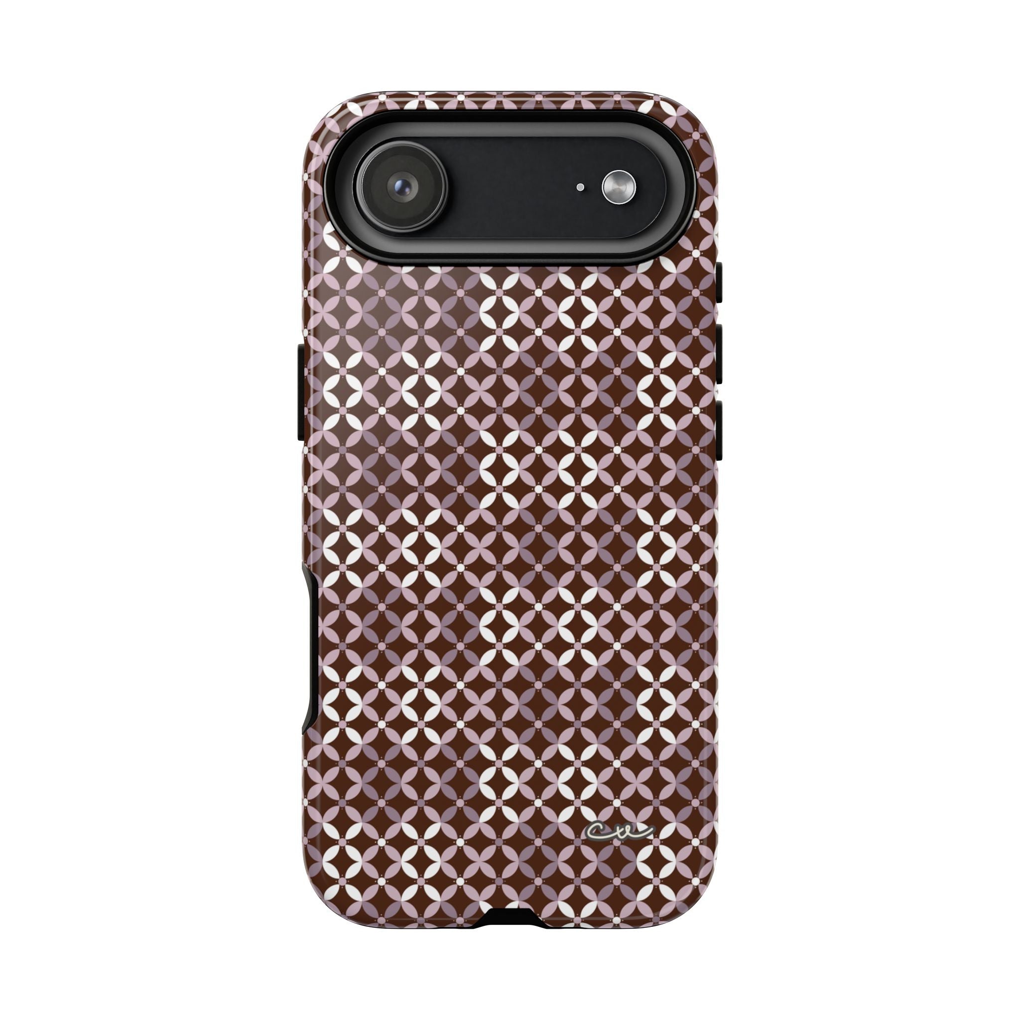 Couture & Vie Phone Case - Bordeaux Ruby