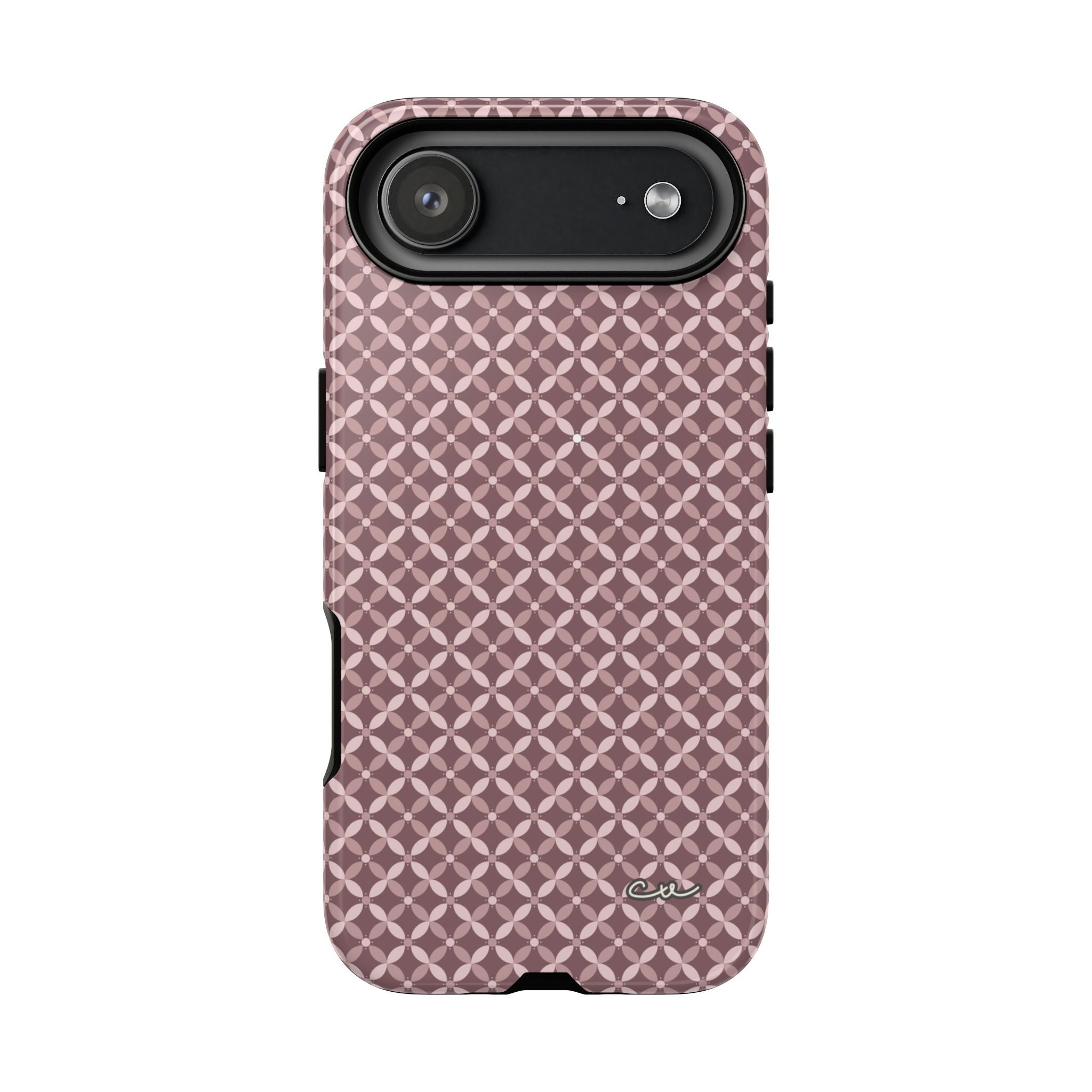 Couture & Vie Phone Case - Dusky Rosé