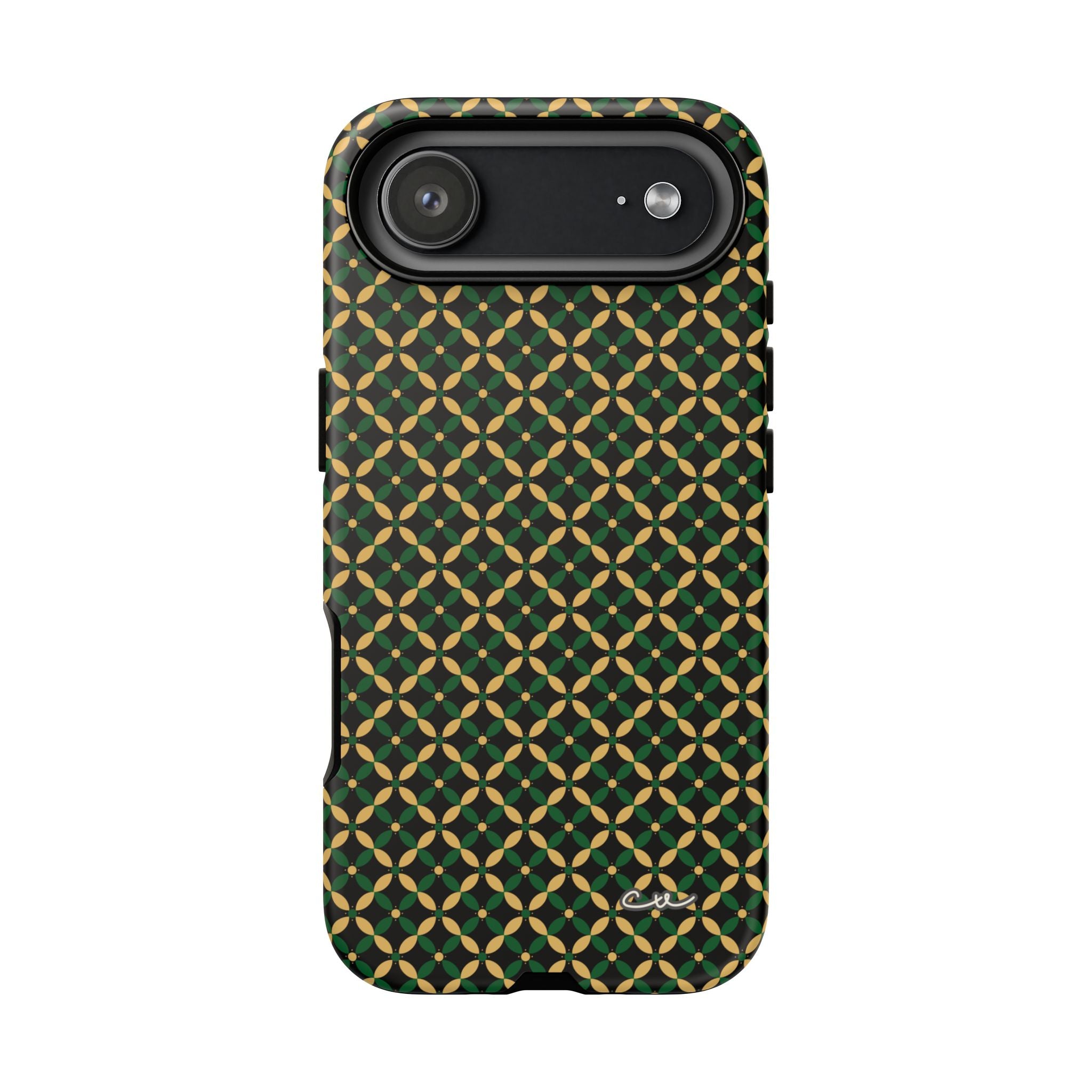Couture & Vie Phone Case - Forest Emerald